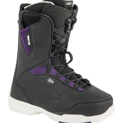 Nitro Scala TLS snowboardschoenen dames black purple< Snowboardschoenen|Wintersport