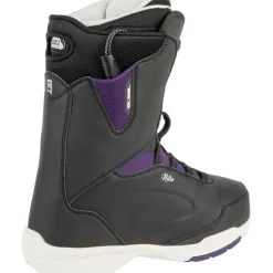 Nitro Scala TLS snowboardschoenen dames black purple< Snowboardschoenen|Wintersport