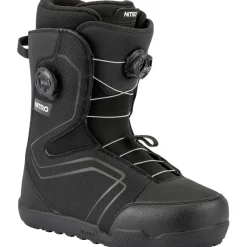 Nitro Sentinel BOA snowboardschoenen heren black< Snowboardschoenen|Wintersport