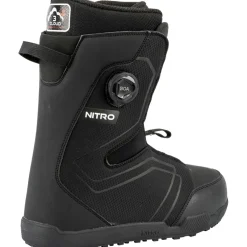 Nitro Sentinel BOA snowboardschoenen heren black< Snowboardschoenen|Wintersport