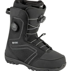 Nitro Sentinel BOA snowboardschoenen heren true black< Snowboardschoenen|Wintersport
