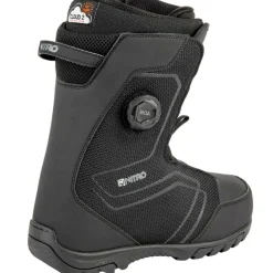 Nitro Sentinel BOA snowboardschoenen heren true black< Snowboardschoenen|Wintersport