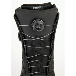 Nitro Sentinel BOA snowboardschoenen heren true black< Snowboardschoenen|Wintersport