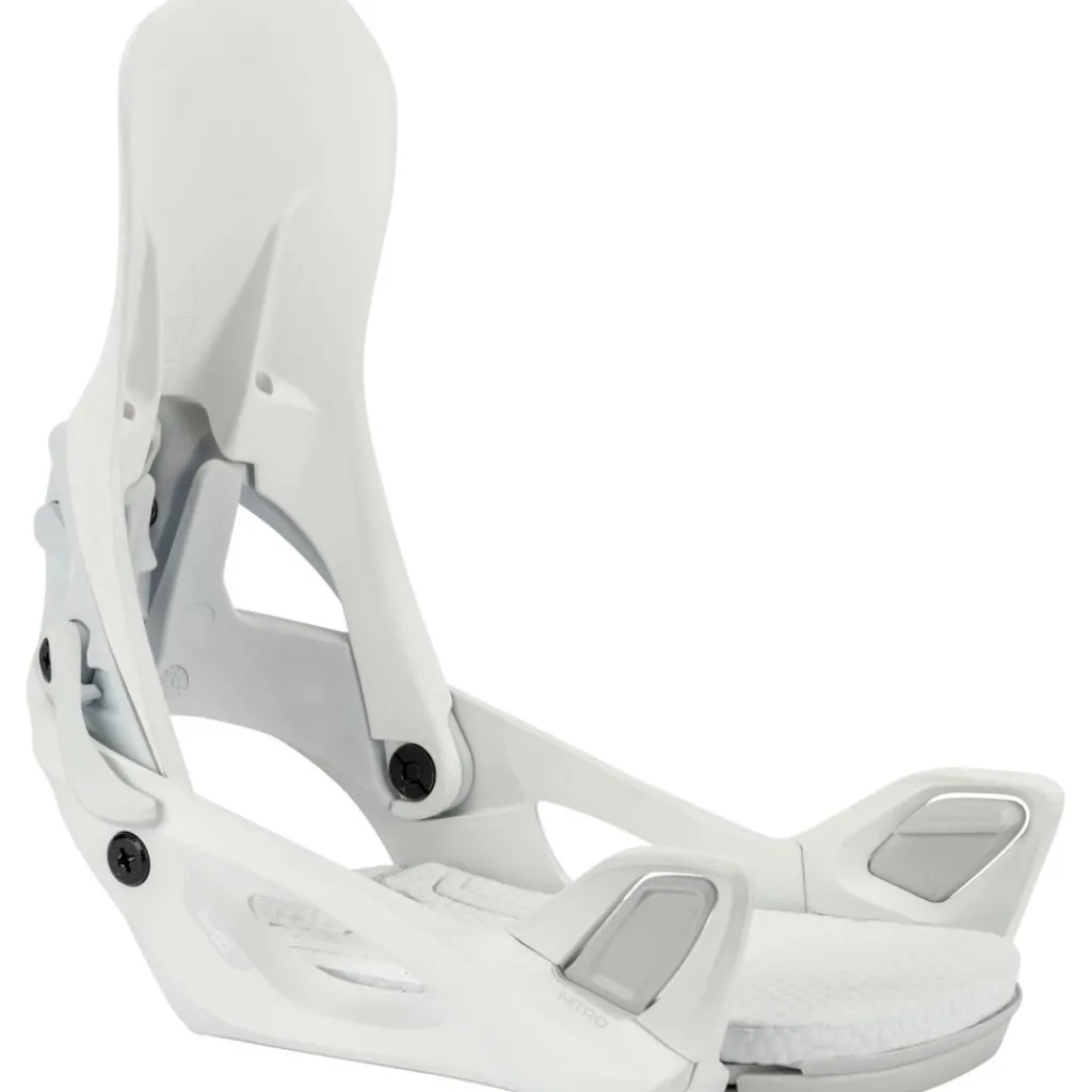 Snowboard Bindingen|Wintersport-Nitro Step On bindingen dames white