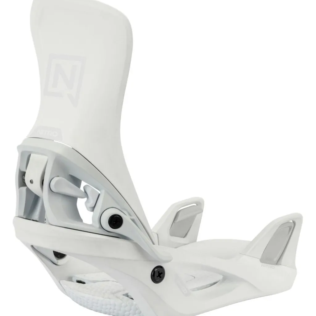 Snowboard Bindingen|Wintersport-Nitro Step On bindingen dames white