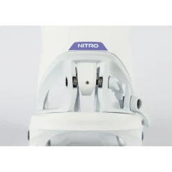 Snowboard Bindingen|Wintersport-Nitro Step On bindingen dames white