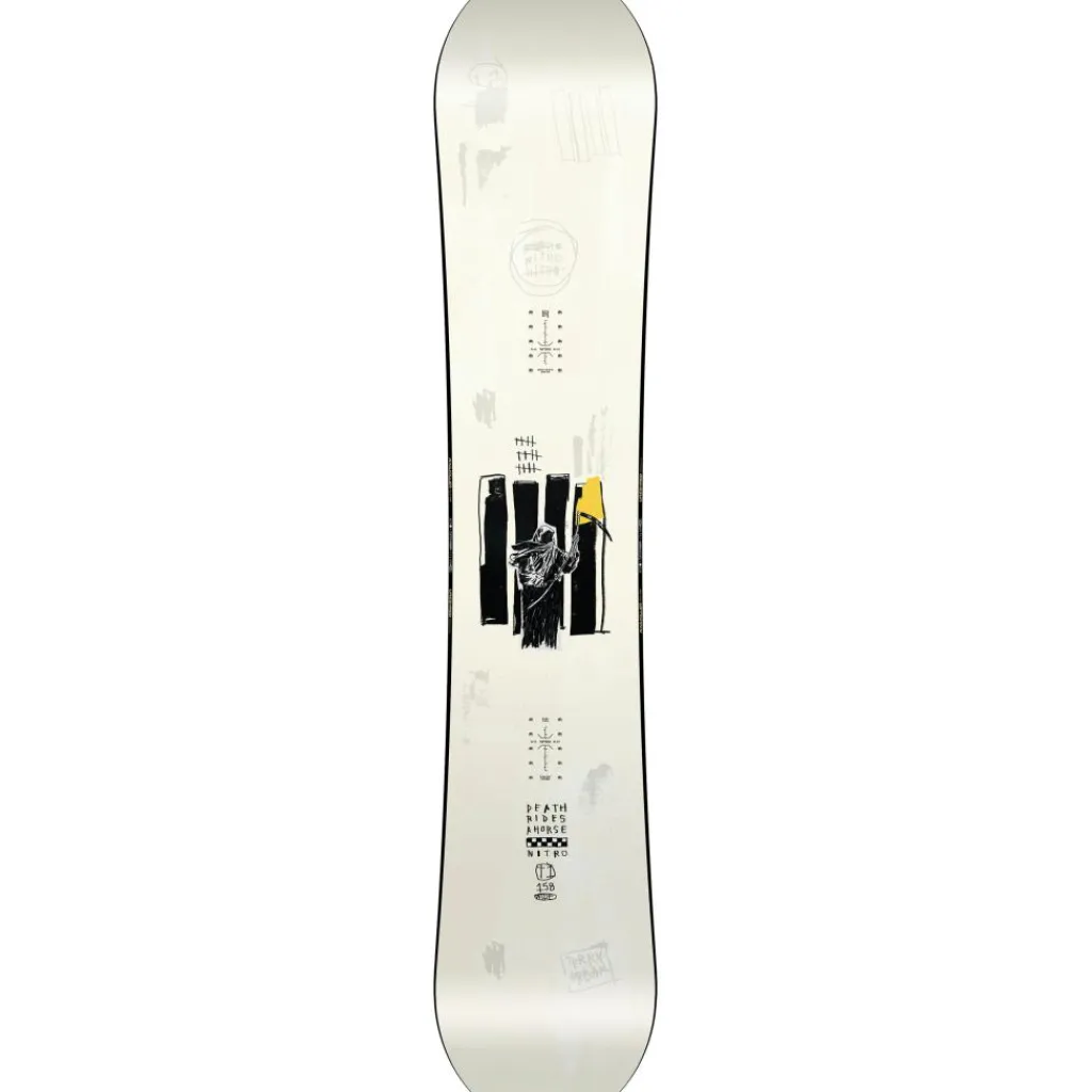 Nitro T1 Wide 25 - 26 snowboard< Snowboards|Wintersport