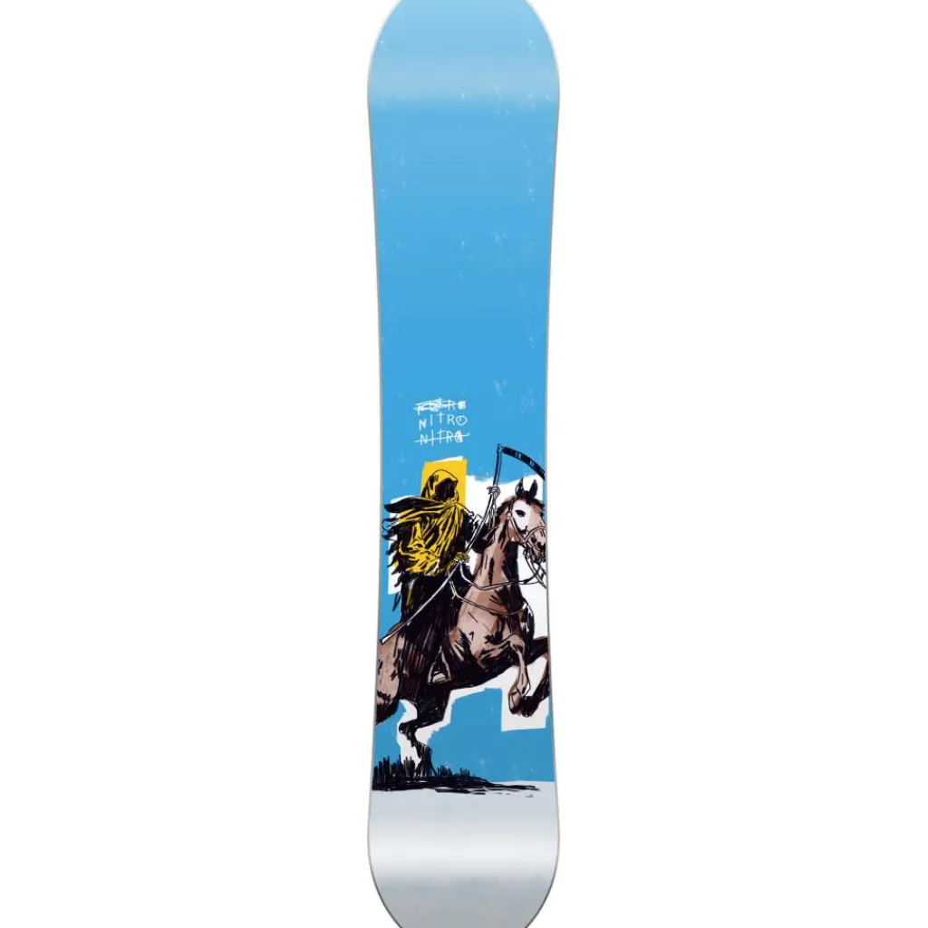 Nitro T1 Wide 25 - 26 snowboard< Snowboards|Wintersport