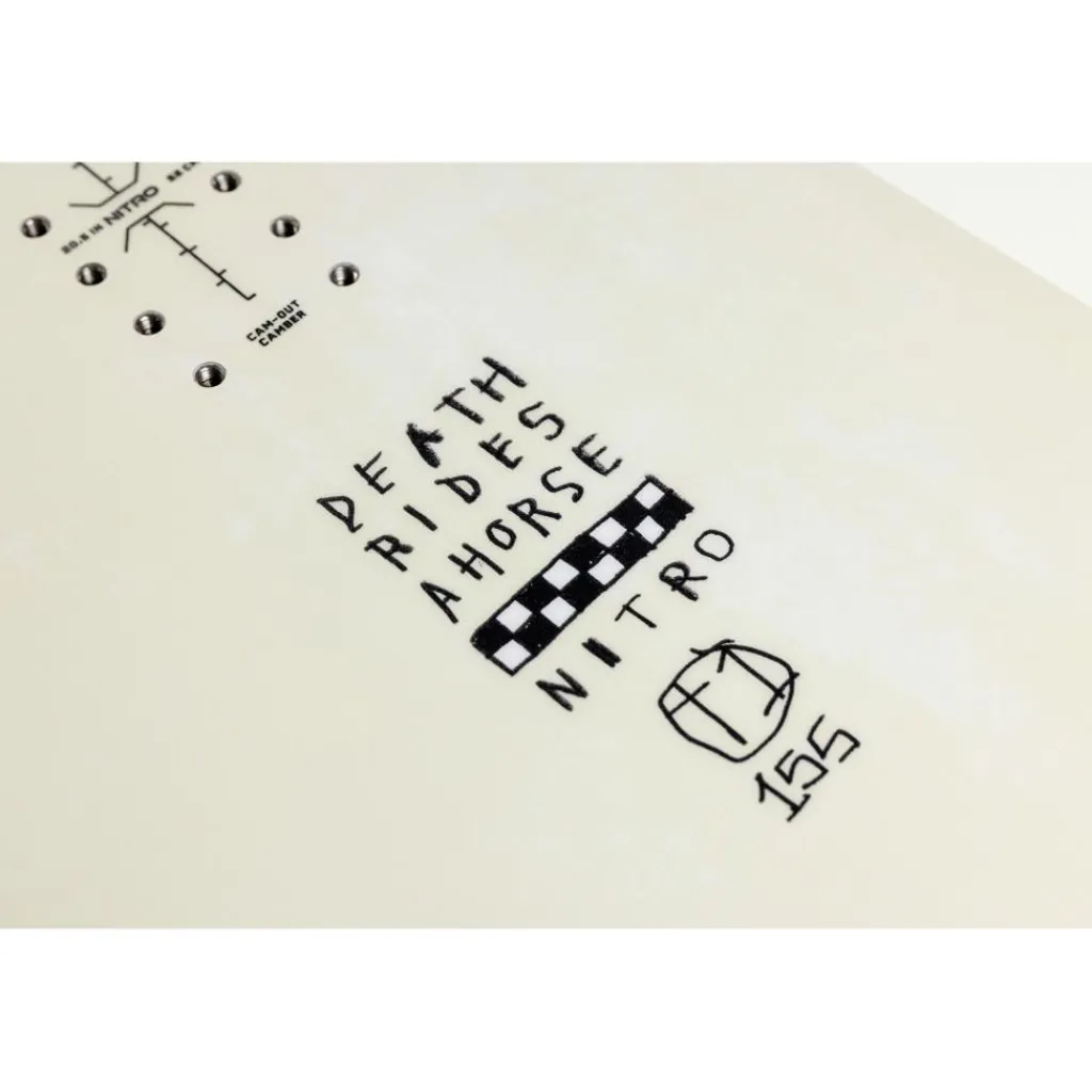 Nitro T1 Wide 25 - 26 snowboard< Snowboards|Wintersport