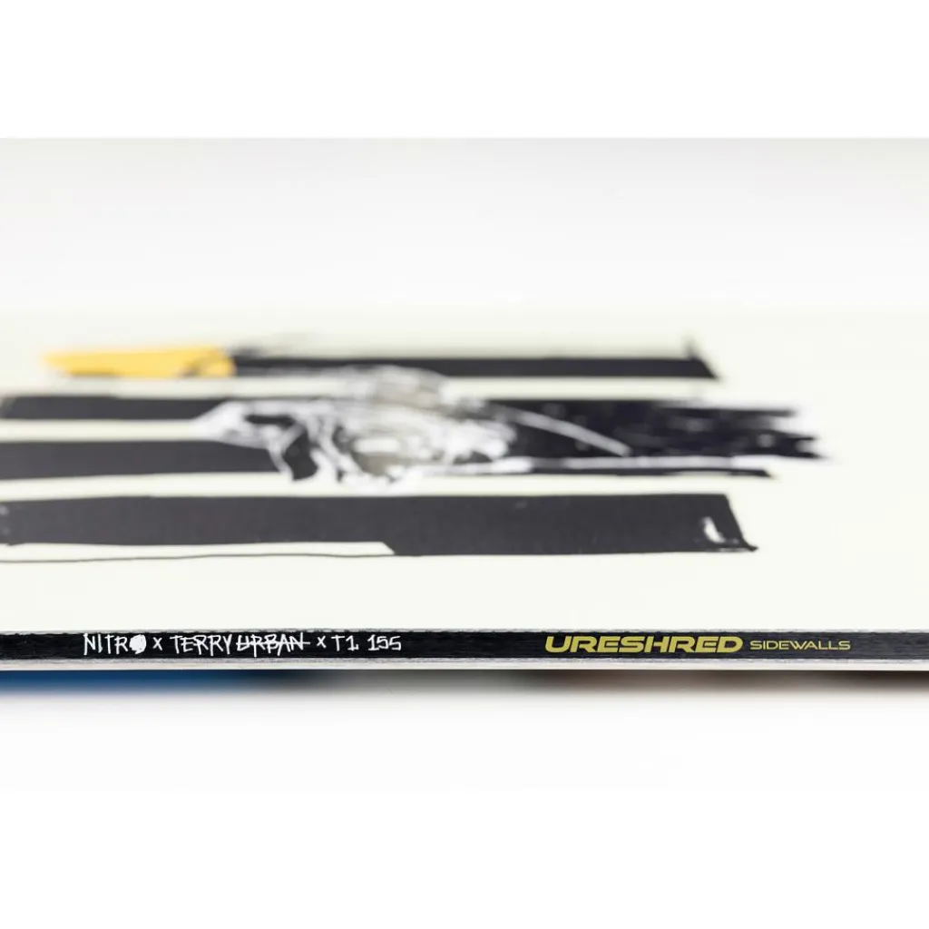 Nitro T1 Wide 25 - 26 snowboard< Snowboards|Wintersport