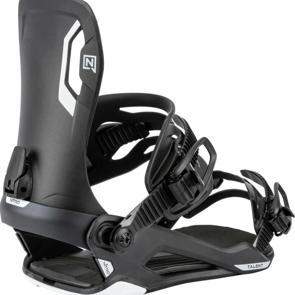 Snowboard Bindingen|Wintersport-Nitro Talent bindingen ultra black