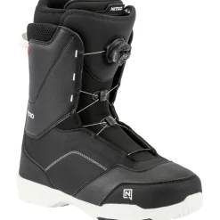 Snowboardschoenen|Wintersport-Nitro Tangent BOA snowboardschoenen heren black