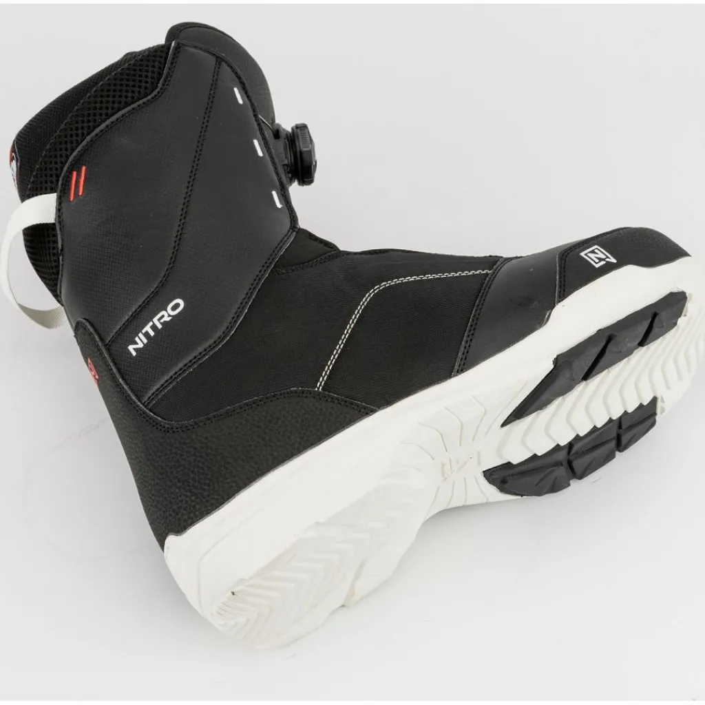 Snowboardschoenen|Wintersport-Nitro Tangent BOA snowboardschoenen heren black