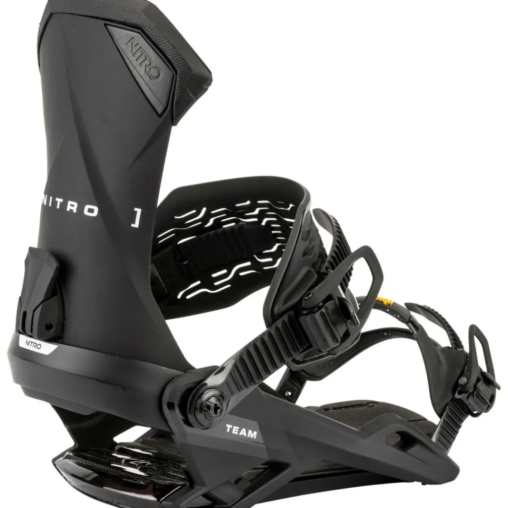 Snowboard Bindingen|Wintersport-Nitro Team bindingen ultra black