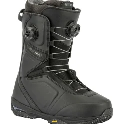 Snowboardschoenen|Wintersport-Nitro Team BOA snowboardschoenen heren black