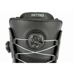 Snowboardschoenen|Wintersport-Nitro Team BOA snowboardschoenen heren black