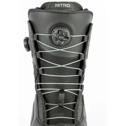 Nitro Team BOA Wide snowboardschoenen heren black< Snowboardschoenen|Wintersport