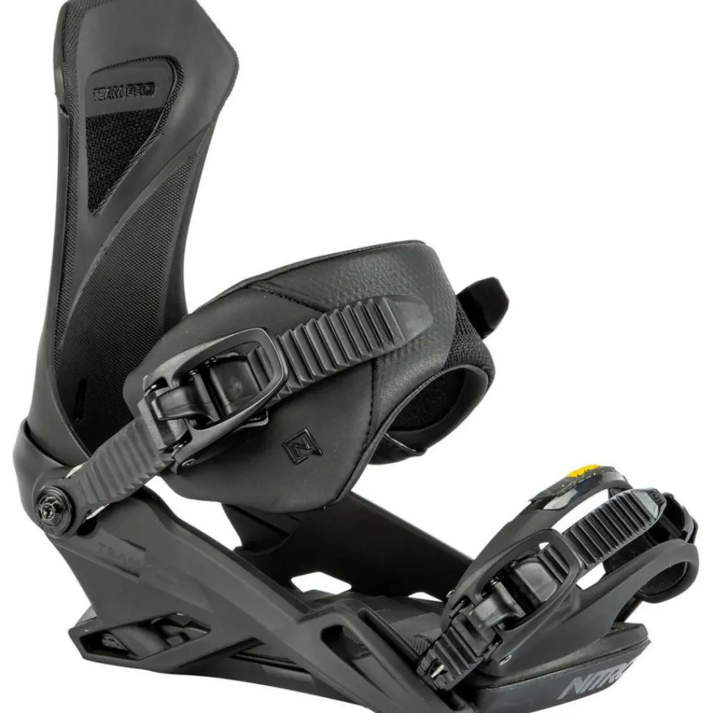 Nitro Team Pro bindingen ultra black< Snowboard Bindingen|Wintersport