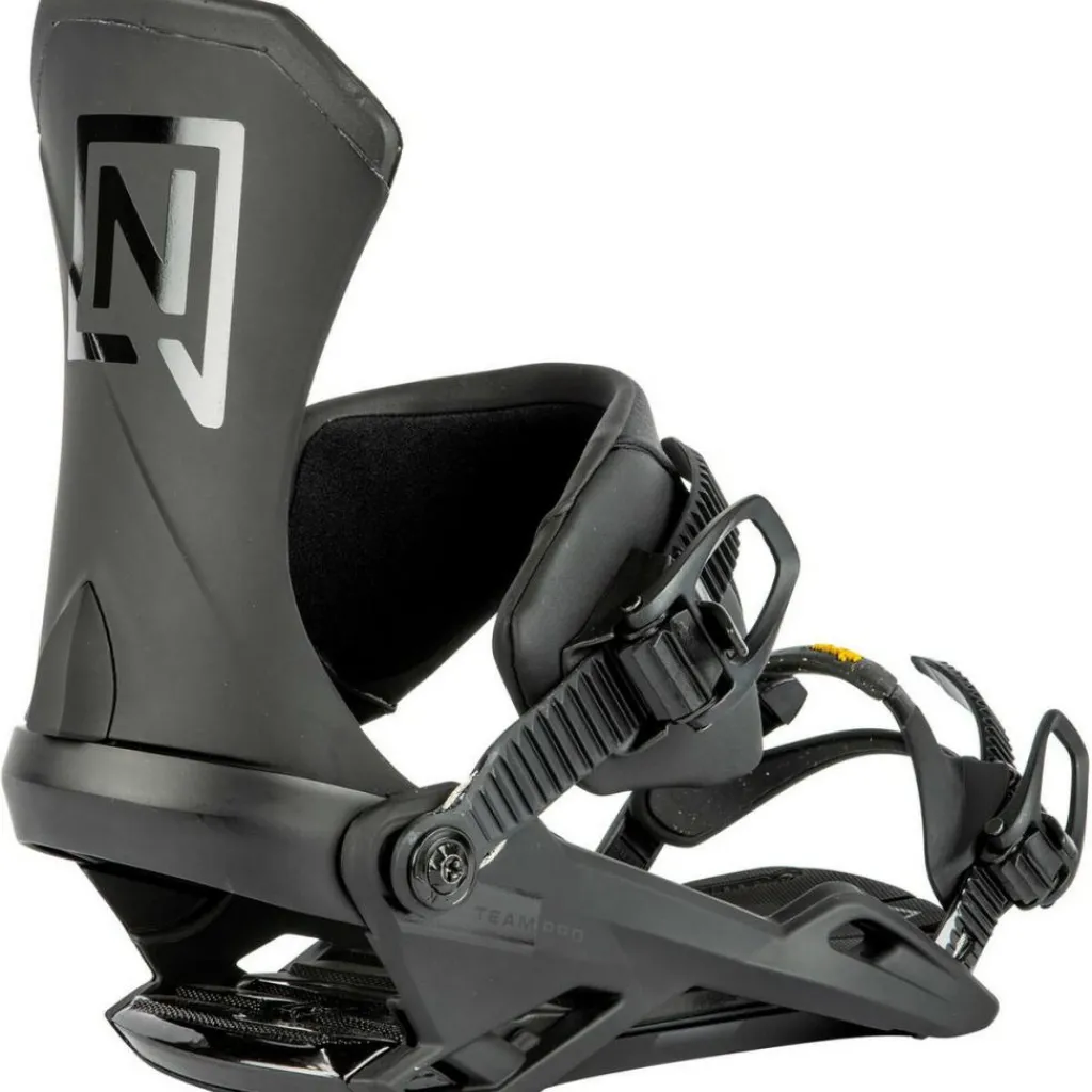 Nitro Team Pro bindingen ultra black< Snowboard Bindingen|Wintersport