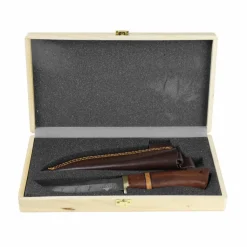 Njord Branda Damast Hunter mes< Multitools & Zakmessen