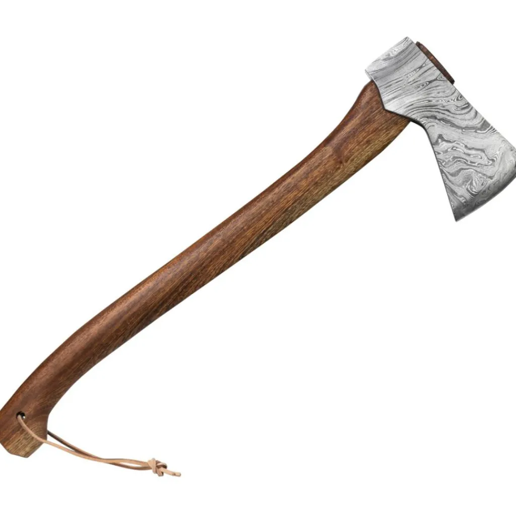 Multitools & Zakmessen-Njord Ingvar Damast Large bijl