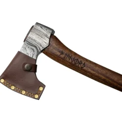 Multitools & Zakmessen-Njord Ingvar Damast Large bijl