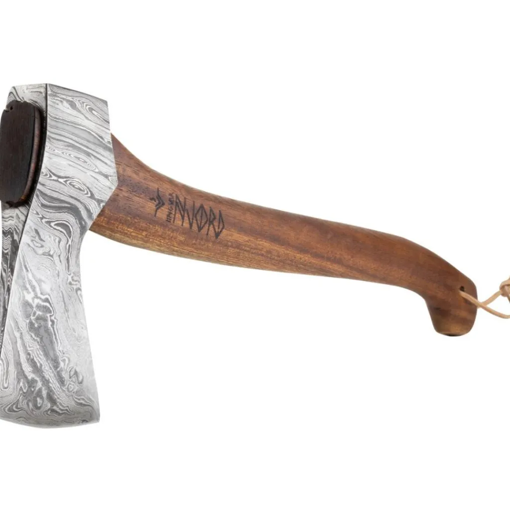 Multitools & Zakmessen-Njord Ingvar Damast Large bijl