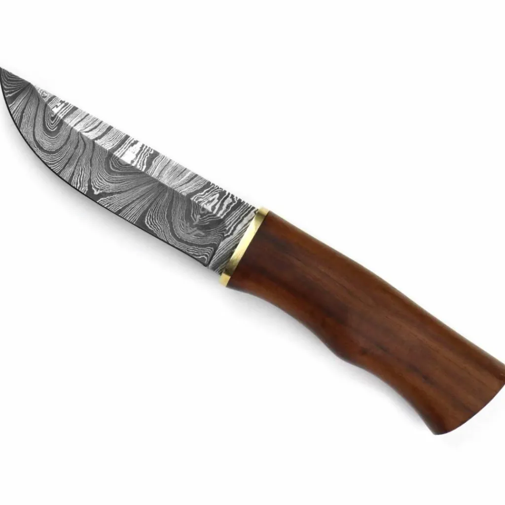 Multitools & Zakmessen-Njord Oskar Damast Bushcraft mes