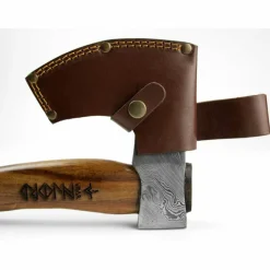 Multitools & Zakmessen-Njord Vidar Viking Damast Medium bijl