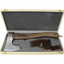 Multitools & Zakmessen-Njord Vidar Viking Damast Medium bijl