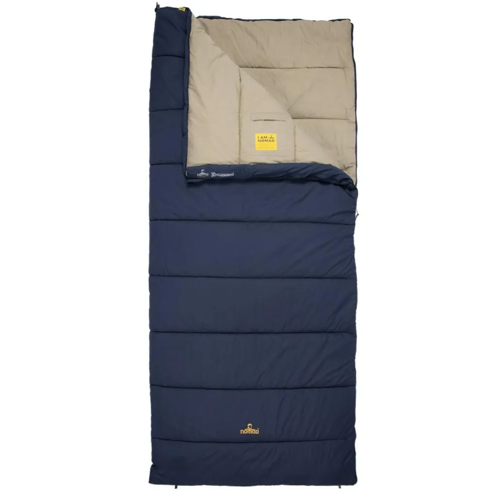 Slaapzakken-Nomad Blazer Classic'78 XL organic slaapzak dark navy