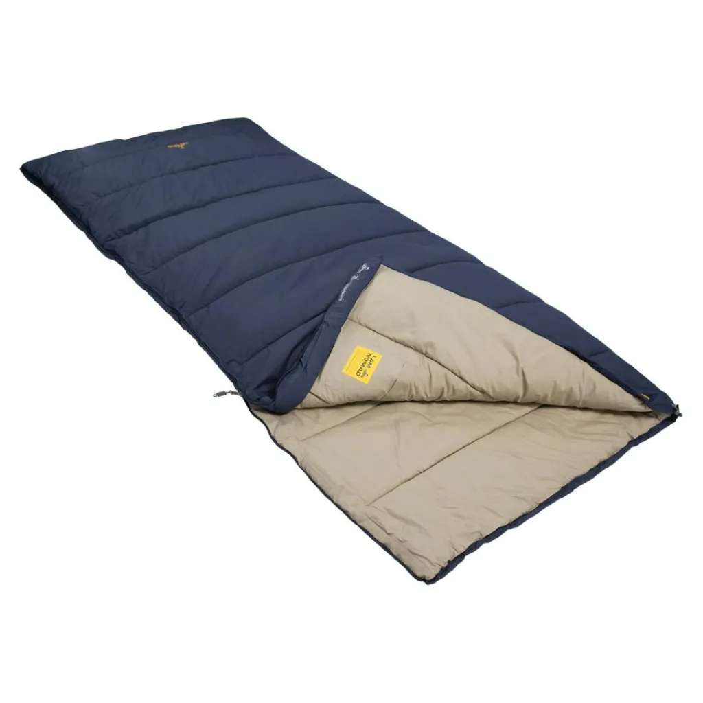 Slaapzakken-Nomad Blazer Classic'78 XL organic slaapzak dark navy