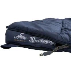 Slaapzakken-Nomad Blazer Classic'78 XL organic slaapzak dark navy
