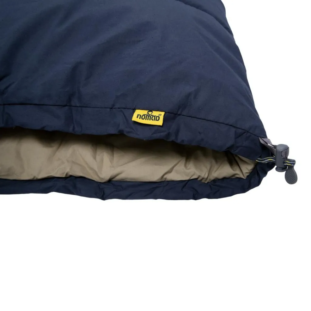 Slaapzakken-Nomad Blazer Classic'78 XL organic slaapzak dark navy