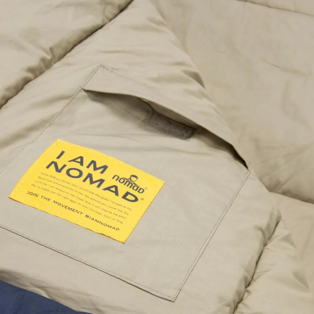 Slaapzakken-Nomad Blazer Classic'78 XL organic slaapzak dark navy