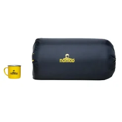 Slaapzakken-Nomad Blazer Classic'78 XL organic slaapzak dark navy