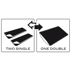 Slaapzakken-Nomad Blazer Classic'78 XL organic slaapzak dark navy