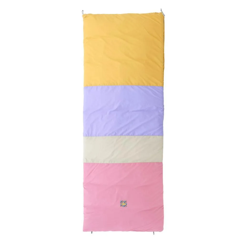 Nomad Blazer slaapzak multicolour dark rose< Slaapzakken