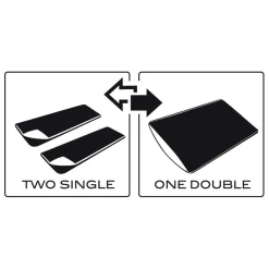 Nomad Blazer slaapzak multicolour dark rose< Slaapzakken