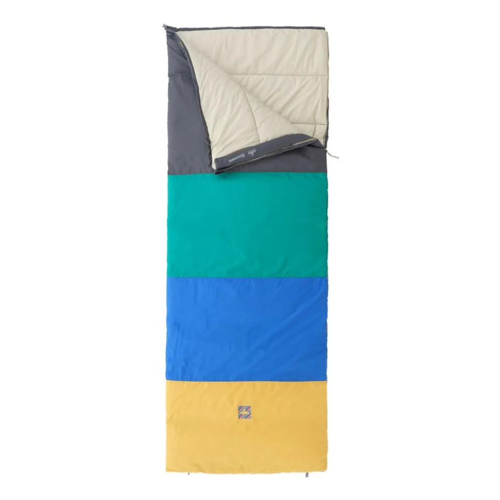 Nomad Blazer slaapzak multicolour green< Slaapzakken