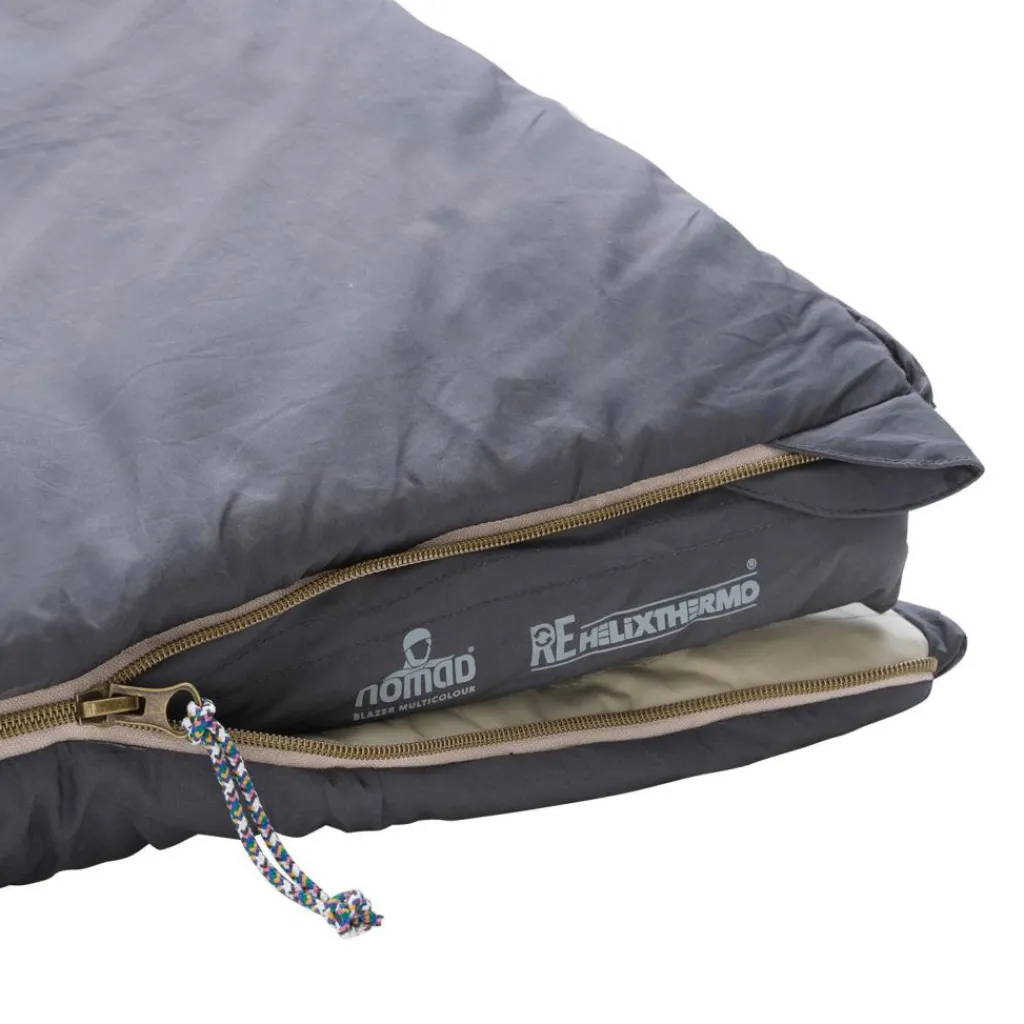 Nomad Blazer slaapzak multicolour green< Slaapzakken