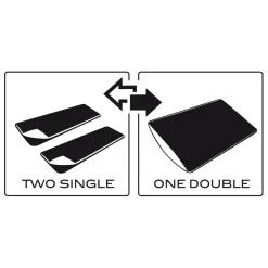 Slaapzakken-Nomad Bronco slaapzak dark navy