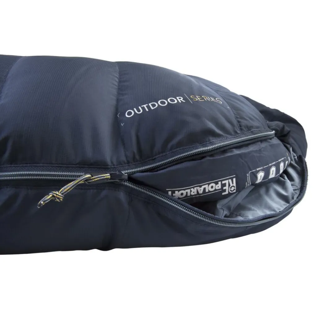 Nomad Inca Pro 1250 mummy slaapzak dark navy< Slaapzakken