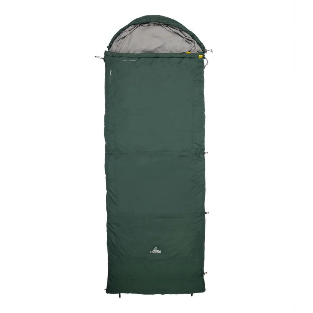Nomad Triple-S Premium links slaapzak green< Slaapzakken