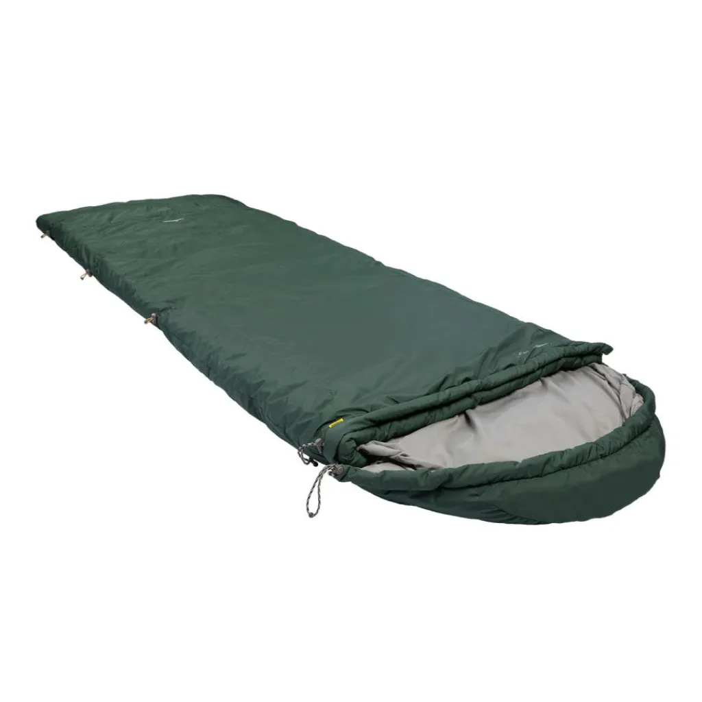 Nomad Triple-S Premium links slaapzak green< Slaapzakken