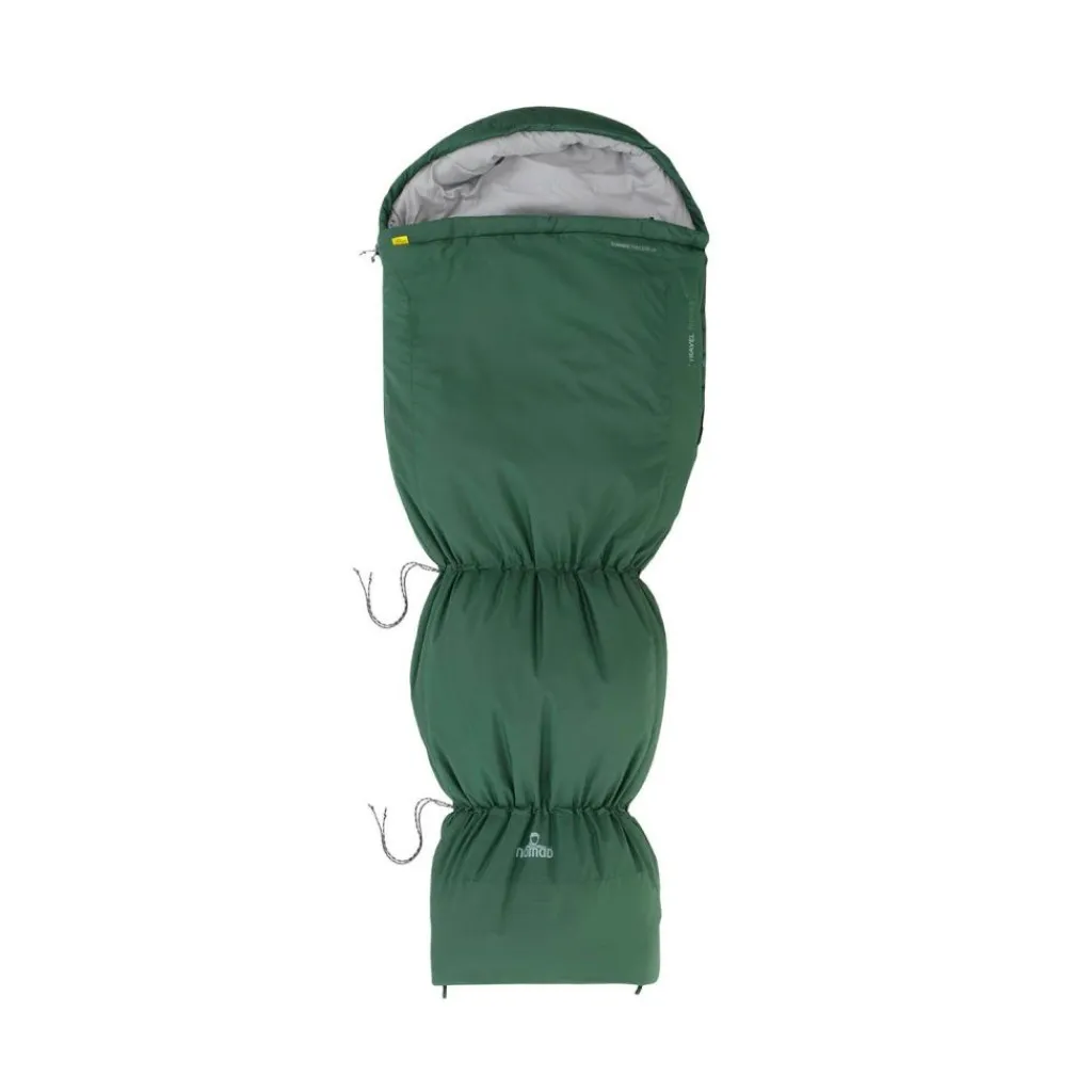 Slaapzakken-Nomad Triple-S Premium slaapzak junior green