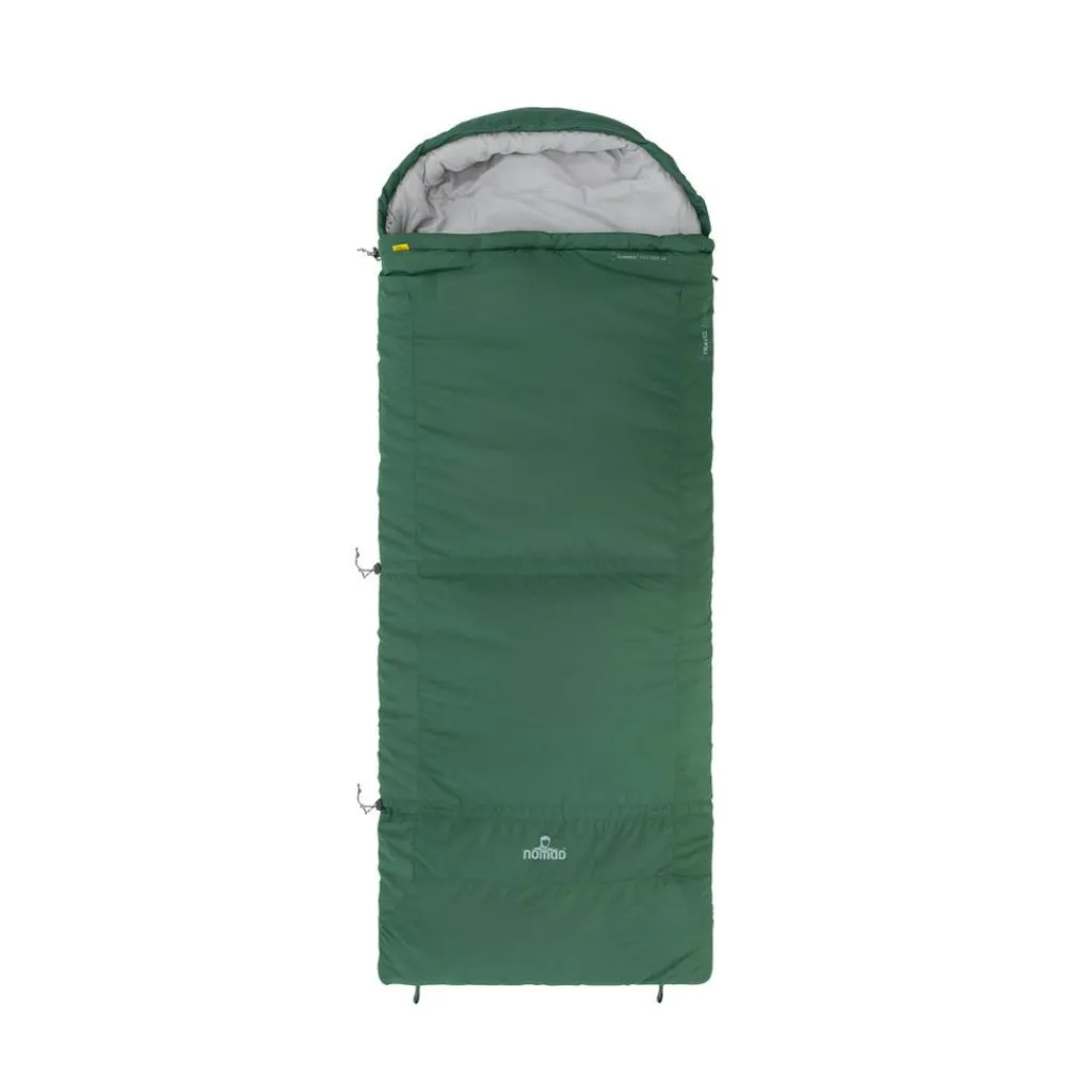 Slaapzakken-Nomad Triple-S Premium slaapzak junior green