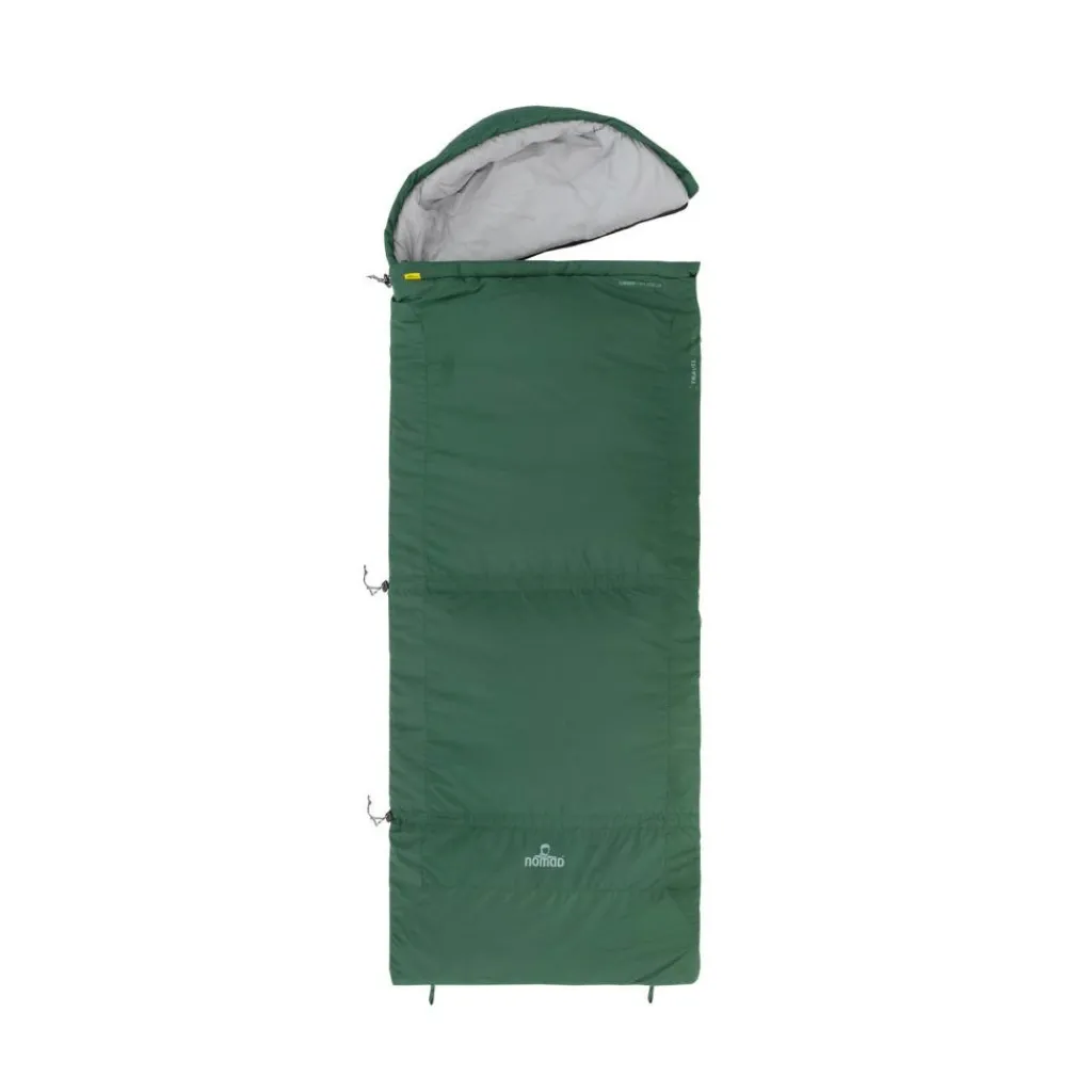 Slaapzakken-Nomad Triple-S Premium slaapzak junior green