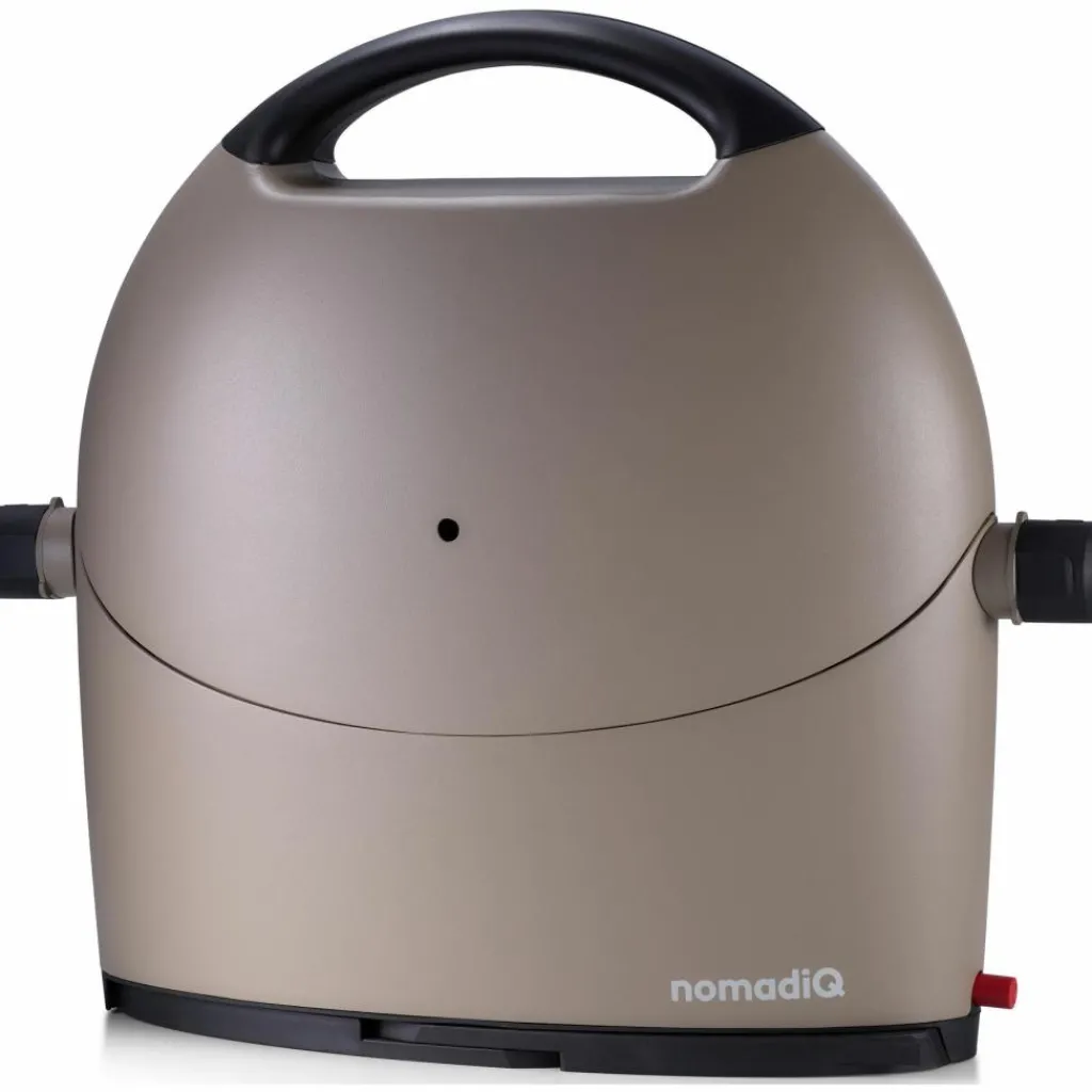 NomadiQ 3.0 draagbare gasbarbecue urban grey< Gas Bbq & Buitenkeukens