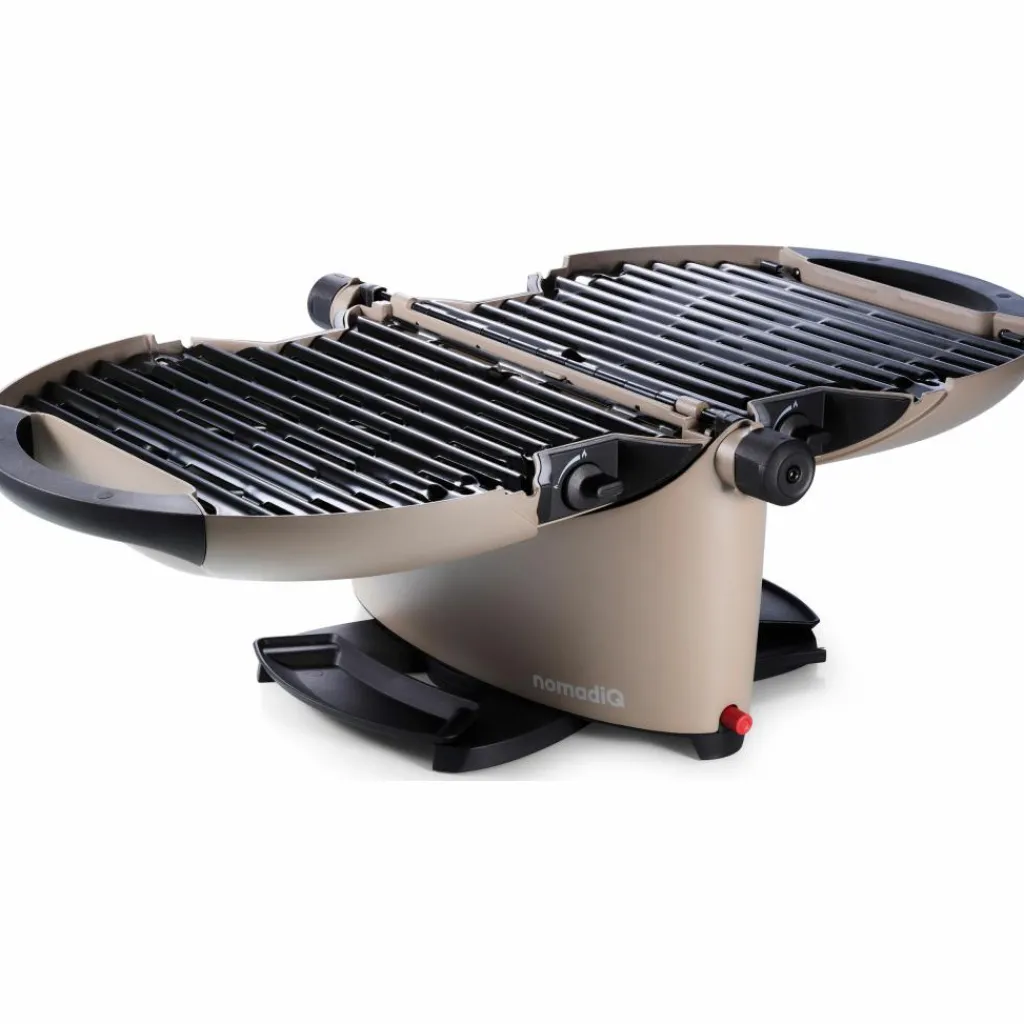 NomadiQ 3.0 draagbare gasbarbecue urban grey< Gas Bbq & Buitenkeukens